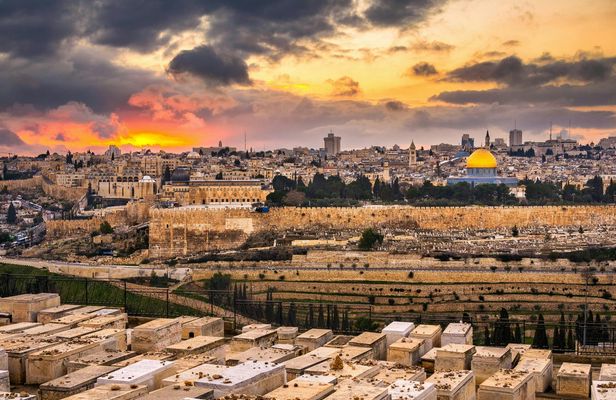 Old and New city of Jerusalem tour from Jerusalem