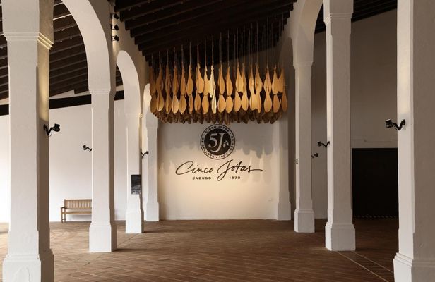 Private tour to Cinco Jotas ham factory from Seville