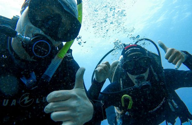 PADI Scuba Diver course for beginners in Tenerife