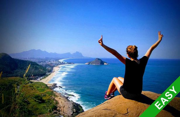 Hiking Prainha nature park and Grumari secluded beach