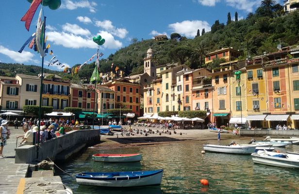 Portofino return transfer from Genova