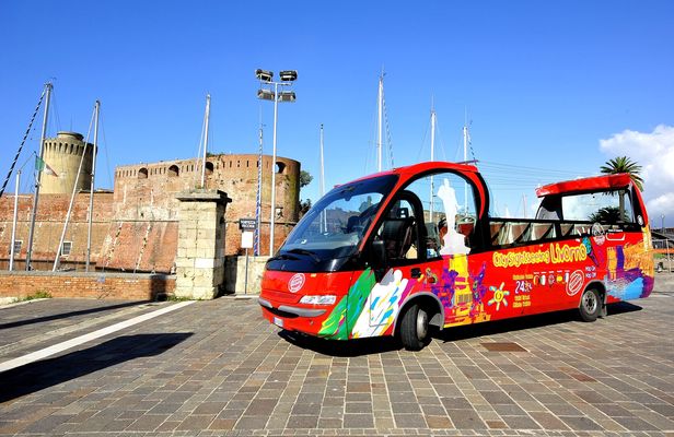 Livorno hop-on hop-off bus 1-day tickets