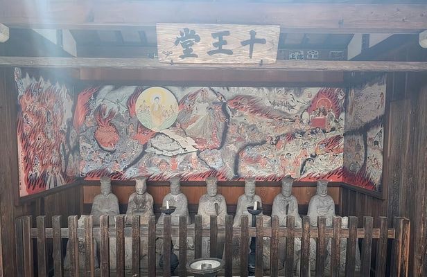 Higashiyama walking course from Gifu