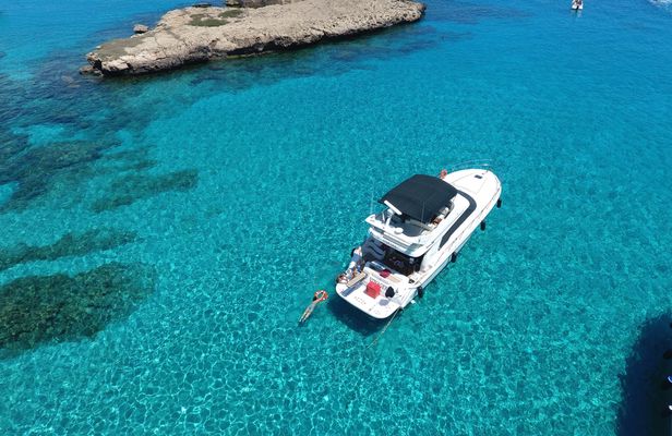 Blue Lagoon Vip cruise from Ayia Napa Marina