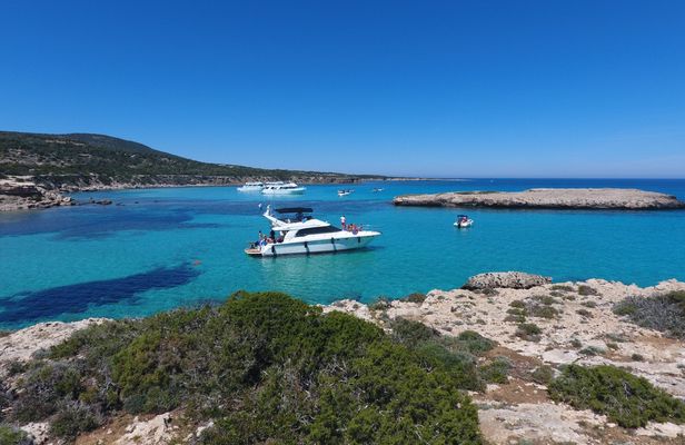 Blue Lagoon VIP cruise from Latchi