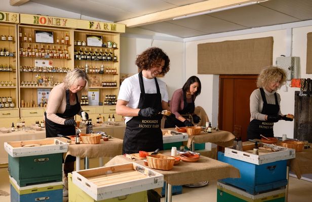 Farm to Fork 4-Hour Cooking Class in Crete