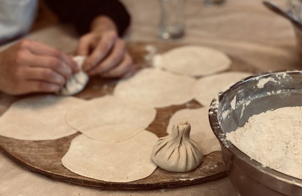 Georgian cuisine private cooking classes in Tbilisi