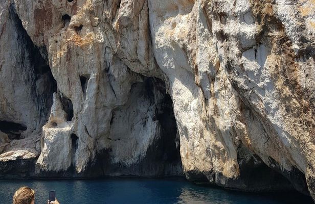 Full day boat trip in Alghero from Fertilia
