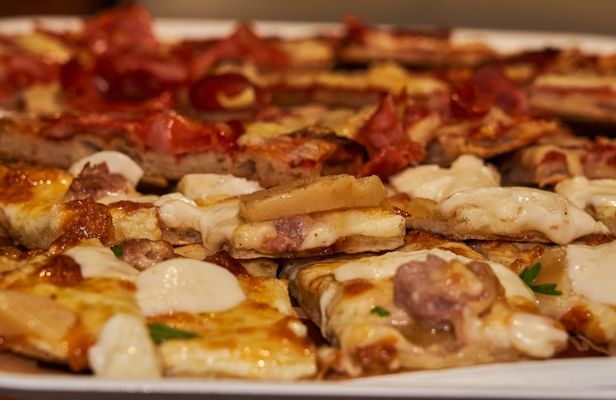 Rome food tour in Trastevere