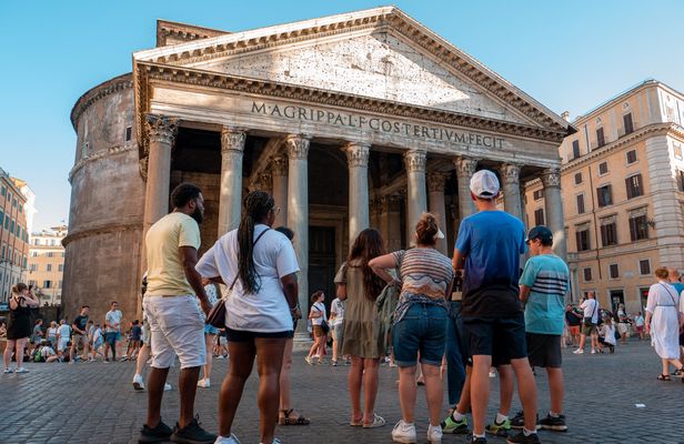 Walking tour of the marvels of Rome