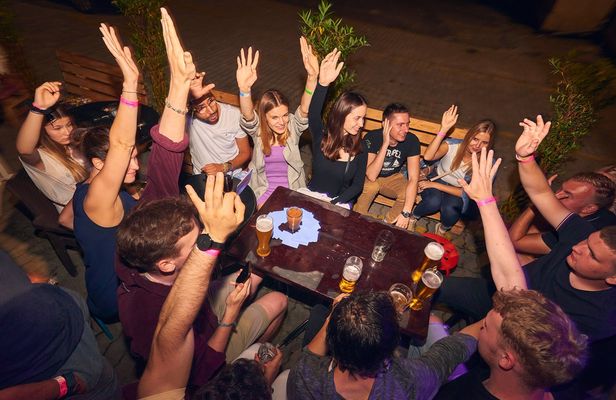 Pub crawl in Krakow
