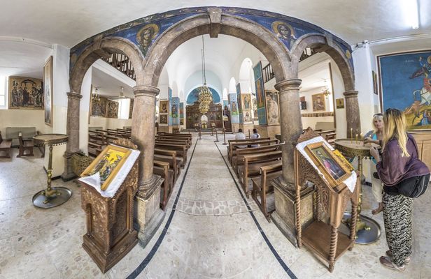 Private Christian tour of Madaba, Mount Nebo and Mukawer