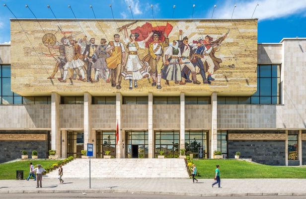 Tirana and Durrës guided tour of main attractions