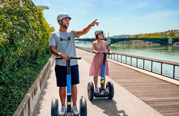 1h30 Segway™ tour of Lyon's highlights