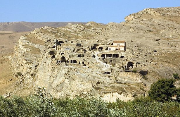 Mtskheta, Jvari, Gori and Uplistsikhe day tour from Tbilisi