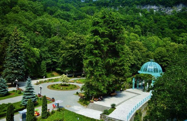Vardzia, Borjomi and Rabat guided tour from Tbilisi