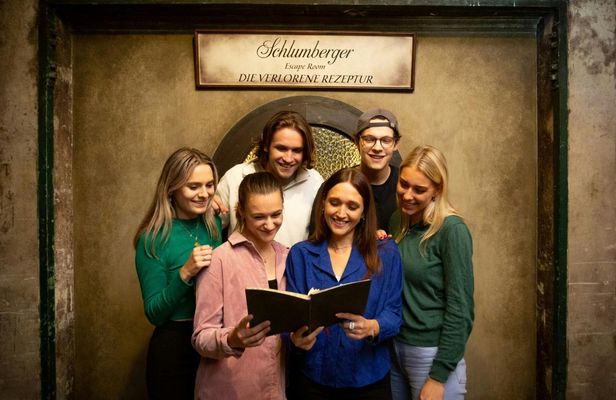 Schlumberger escape room, The lost recipe