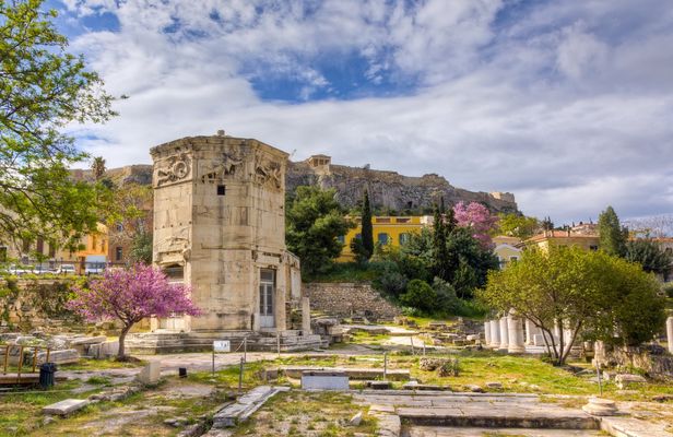Roman Agora e-ticket and self-guided audio tour in Athens