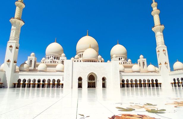 Abu Dhabi half-day tour from Abu Dhabi