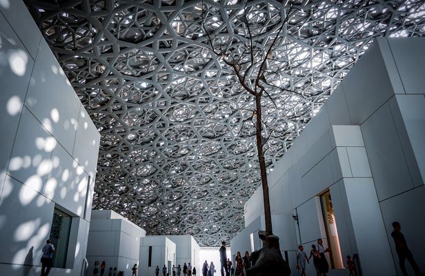 Full-day Abu Dhabi tour with Louvre from Abu Dhabi