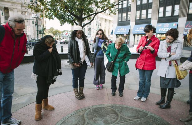 NYC slavery and Underground Railroad walking tour