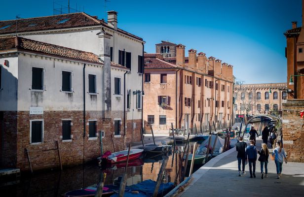 Venice photography tour with professional photographer
