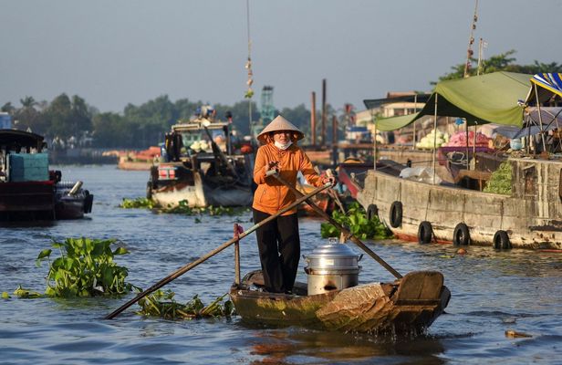 Hanoi to Ho Chi Minh highlights 6 days  city tour