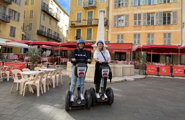 3-hour Segway™ sightseeing tour of Nice