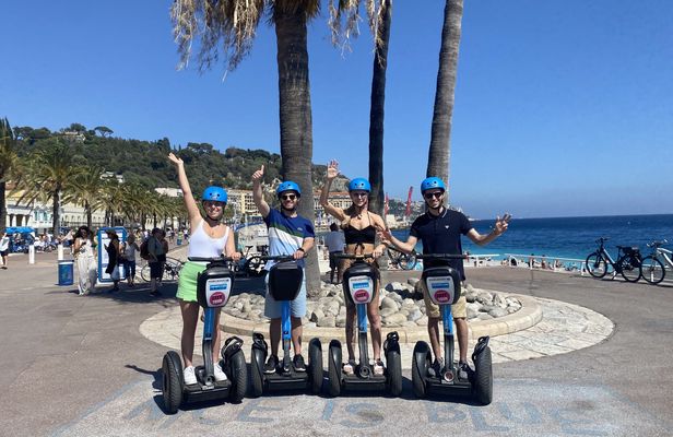 1-hour Segway™ guided tour in Nice