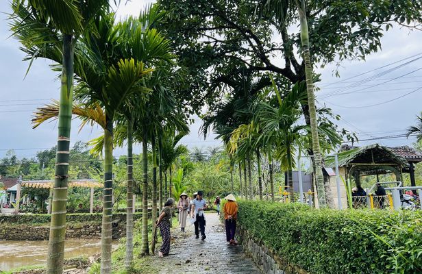 Daytrip to Loc Yen Ancient Village and O O Waterfall from Hoi An