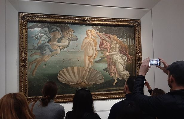 Uffizi Gallery ticket with audio-guided tour