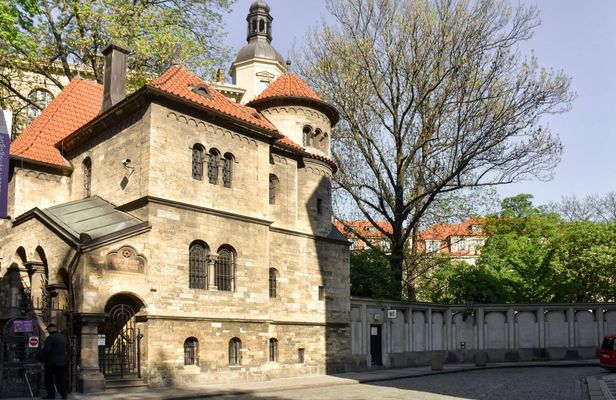 Prague Jewish town admission ticket with introduction