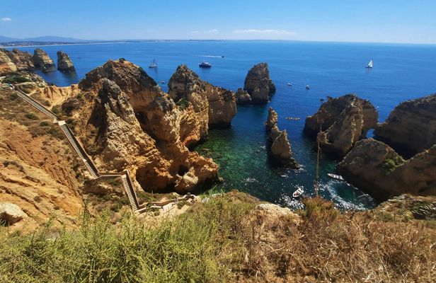 Full-day coast tour between Lagos and Sagres with lunch