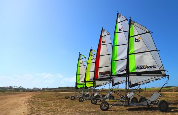 2-hour Blokart tour in Aruba