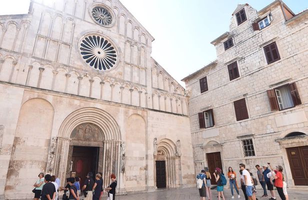 Best of Zadar with St. Anastasia viewpoint
