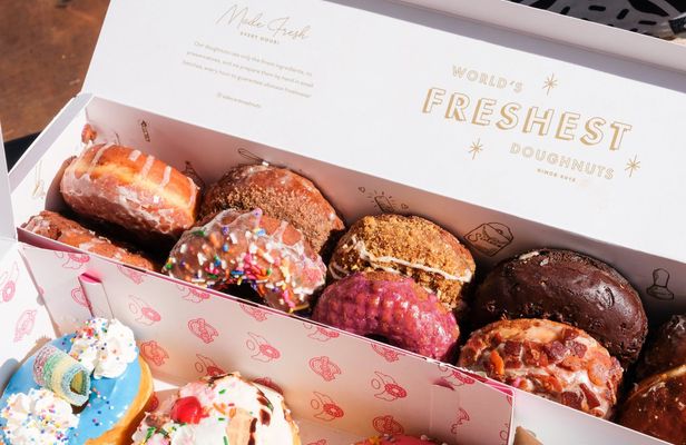Santa Monica donut tour