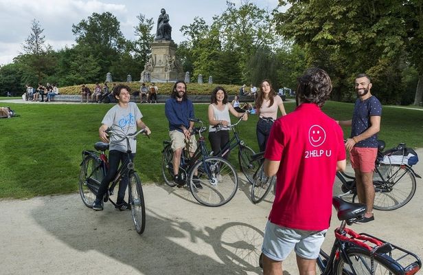 Guided bike tour of Amsterdam