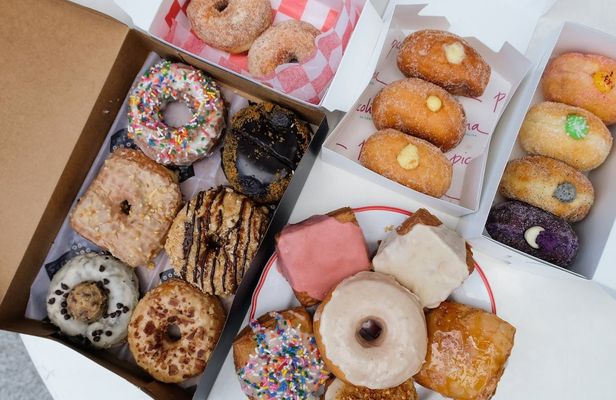 Washington DC historic donut tour