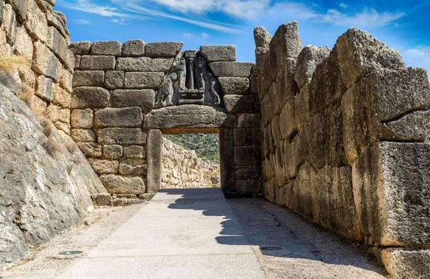 Mycenae and Nafplion full-day guided tour from Athens