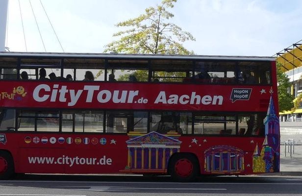 24-hour Aachen hop-on hop-off bus tour