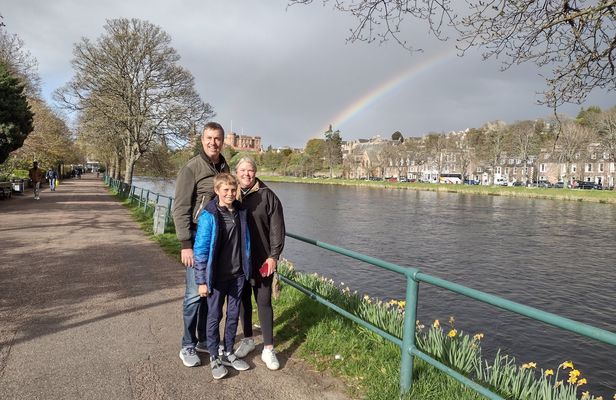 Private Inverness City walking tour