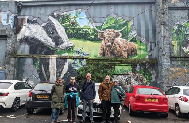 Private Glasgow street art tour