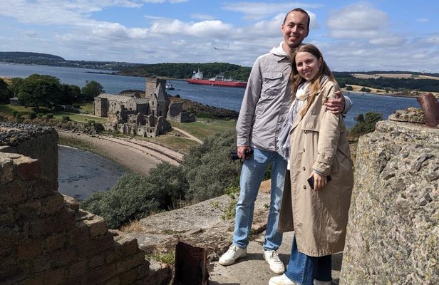 Private walking tour of South Queensferry