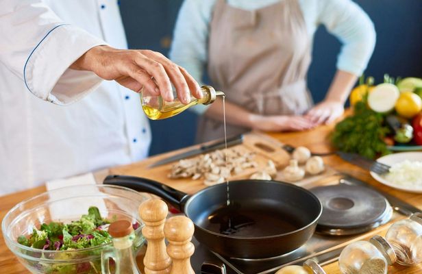 Paros cooking class with transportation