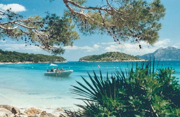 Half-day cruise to Formentor beach from Alcudia