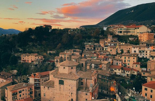 Private tour to Subiaco's Benedictine monasteries from Rome