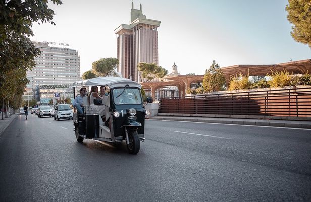 Madrid full tuk-tuk tour