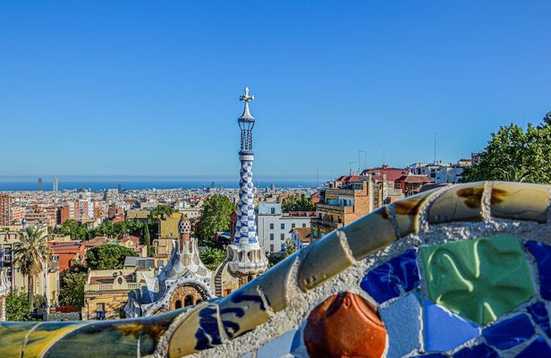 Park Güell skip-the-line tickets with guided tour