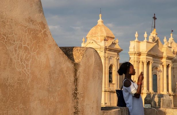 Tour of Ragusa, Modica and Noto from Syracuse with private driver