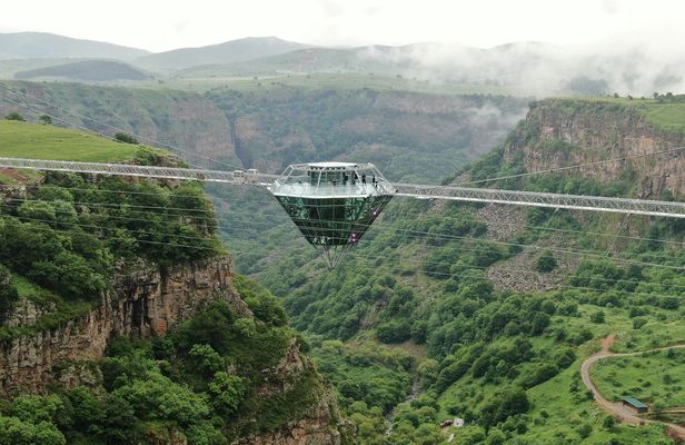 Dashbashi Canyon one-day tour from Tbilisi